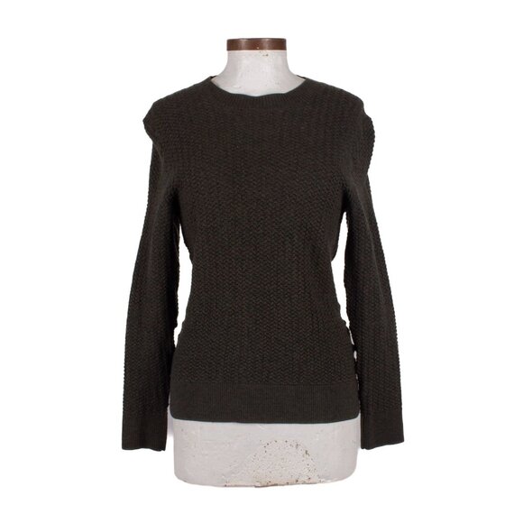 A.P.C. Dark Green Wool Sweater - Picture 1 of 7